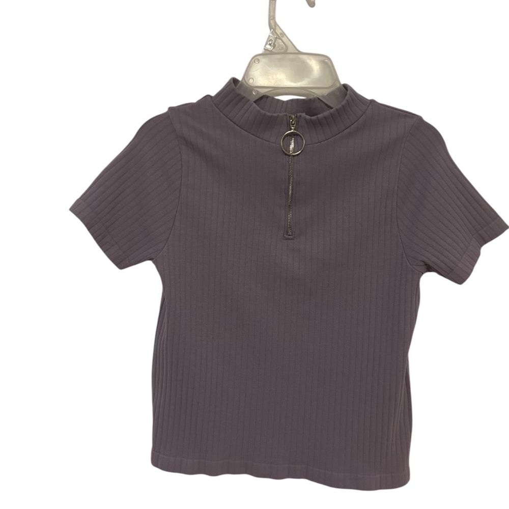 LILAC CROP TOP LARGE